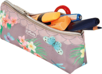 Herlitz Ladylike Butterflies cipzáras tolltartó - Mintás