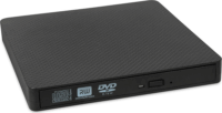 iBox IED03 Külső USB DVD író - Fekete