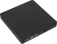 iBox IED03 Külső USB DVD író - Fekete