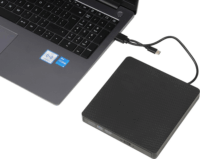 iBox IED03 Külső USB DVD író - Fekete