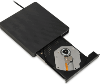 iBox IED03 Külső USB DVD író - Fekete