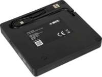iBox IED03 Külső USB DVD író - Fekete