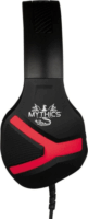 Konix Nemesis Nintendo Switch Vezetékes Gaming Headset - Fekete/Piros