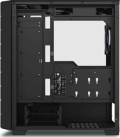 Sharkoon RGB HEX Számítógépház - Fekete