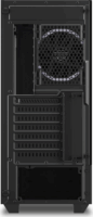 Sharkoon RGB HEX Számítógépház - Fekete