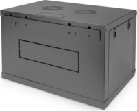 Digitus DN-19 07-U-EC-SW 19" Fali rack szekrény 7U 600x450mm - Fekete