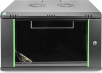 Digitus DN-19 07-U-EC-SW 19" Fali rack szekrény 7U 600x450mm - Fekete