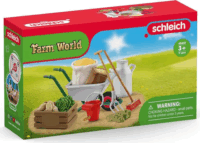 Schleich Farm World Pajtaápolási kellékek