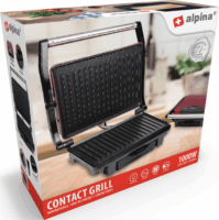 Alpina 25277 Kontakt Grillsütő