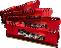 G.Skill 32GB / 1600 RipjawsZ DDR3 RAM KIT (4x8GB)