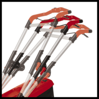 Einhell GE-CM 36/37 Li Set Akkumulátoros fűnyíró készlet