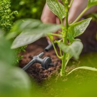 Gardena 13312-20 Micro Drip System Inline csepegtetőfej (10 db / csomag)