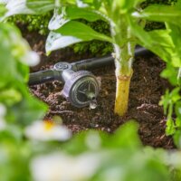 Gardena 13312-20 Micro Drip System Inline csepegtetőfej (10 db / csomag)