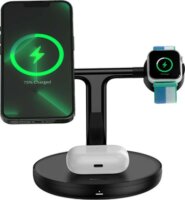 Baseus WXTE000101 MagSafe Vezeték nélküli töltő állvány - Fekete