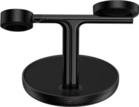 Baseus WXTE000101 MagSafe Vezeték nélküli töltő állvány - Fekete