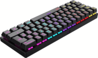 Ventaris Lissgard RGB (Blue Switch) Vezetékes Mechanikus Gaming Billentyűzet - Magyar