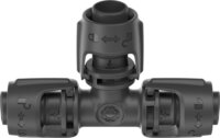 Gardena 13201-20 Micro Drip System T-csukló 13mm 1/2" (2 db / csomag)