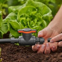 Gardena 13207-20 Micro Drip System Áramlásszabályozó csatlakozó 13mm 1/2"