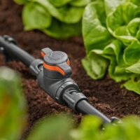 Gardena 13207-20 Micro Drip System Áramlásszabályozó csatlakozó 13mm 1/2"