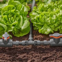 Gardena 13207-20 Micro Drip System Áramlásszabályozó csatlakozó 13mm 1/2"