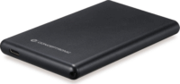 Conceptronic HDE02B 2.5" USB 3.2 Külső HDD/SSD ház - Fekete