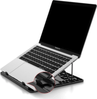 Conceptronic THANA03B 15.6" Laptop állvány - Fekete