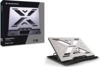 Conceptronic THANA03G 15.6" Laptop állvány - Ezüst