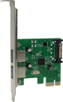 Conceptronic EMRICK06G USB 3.0 PCIe portbővítő