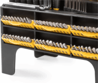 Fieldmann FDS 5009-116R Csavarhúzó készlet (116 db / csomag)