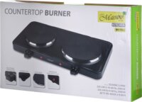 Maestro MR-772-2 Elektromos főzőlap - Fekete