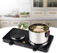 Maestro MR-772-2 Elektromos főzőlap - Fekete