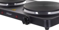 Maestro MR-772-2 Elektromos főzőlap - Fekete