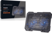 Conceptronic THANA01B 15.6" Laptop hűtőpad - Fekete