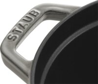 Zwilling Staub La Cocotte 29cm Öntöttvas edény - Szürke