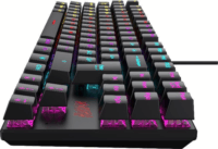 Ventaris Malevik RGB (Red Switch) Vezetékes Mechanikus Gaming Billentyűzet - Magyar