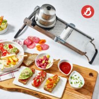 De Buyer Mandoline Revolution Zöldségszeletelő - Inox