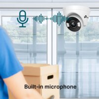 TP-Link VIGI C430 2.8mm IP Turret Okos kamera