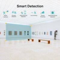 TP-Link VIGI C430 2.8mm IP Turret Okos kamera