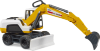 Bruder Kotrógép - Sárga