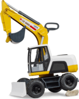 Bruder Kotrógép - Sárga