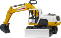Bruder Kotrógép - Sárga