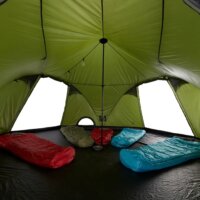 Grand Canyon Black Knob 10 kupola sátor - Zöld