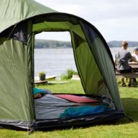 Grand Canyon Black Knob 10 kupola sátor - Zöld