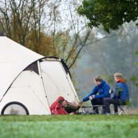 Grand Canyon Black Knob 10 kupola sátor - Bézs