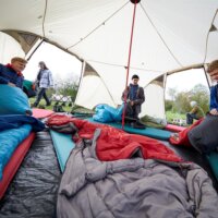 Grand Canyon Black Knob 10 kupola sátor - Bézs