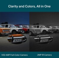 TP-Link VIGI C540 4mm IP Turret Okos kamera