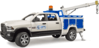 Bruder RAM 2500 Szervizkocsi forgó jelzőfénnyel
