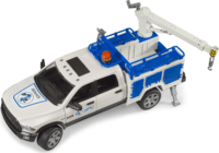 Bruder RAM 2500 Szervizkocsi forgó jelzőfénnyel