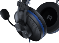 Cougar Immersa Essential Blue Vezetékes Gaming Headset - Fekete/Kék