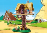 Playmobil 71016 Asterix - Hangianix és a faház